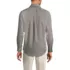 Men's Traditional Fit No Iron Twill Shirt, Back