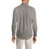 Men's Tailored Fit No Iron Twill Long Sleeve Shirt, Back