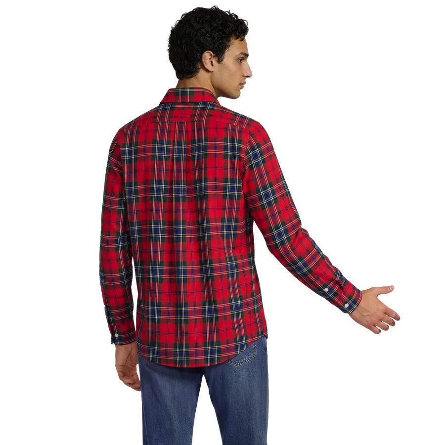 Men's No Iron Twill Shirt view 2