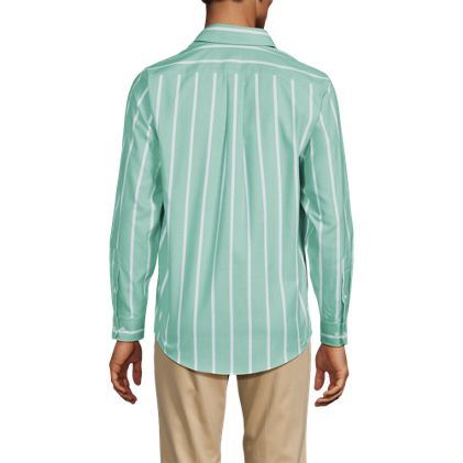 Men's Traditional Fit No Iron Twill Shirt - image 2
