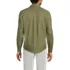 Men's Traditional Fit No Iron Twill Shirt, Back
