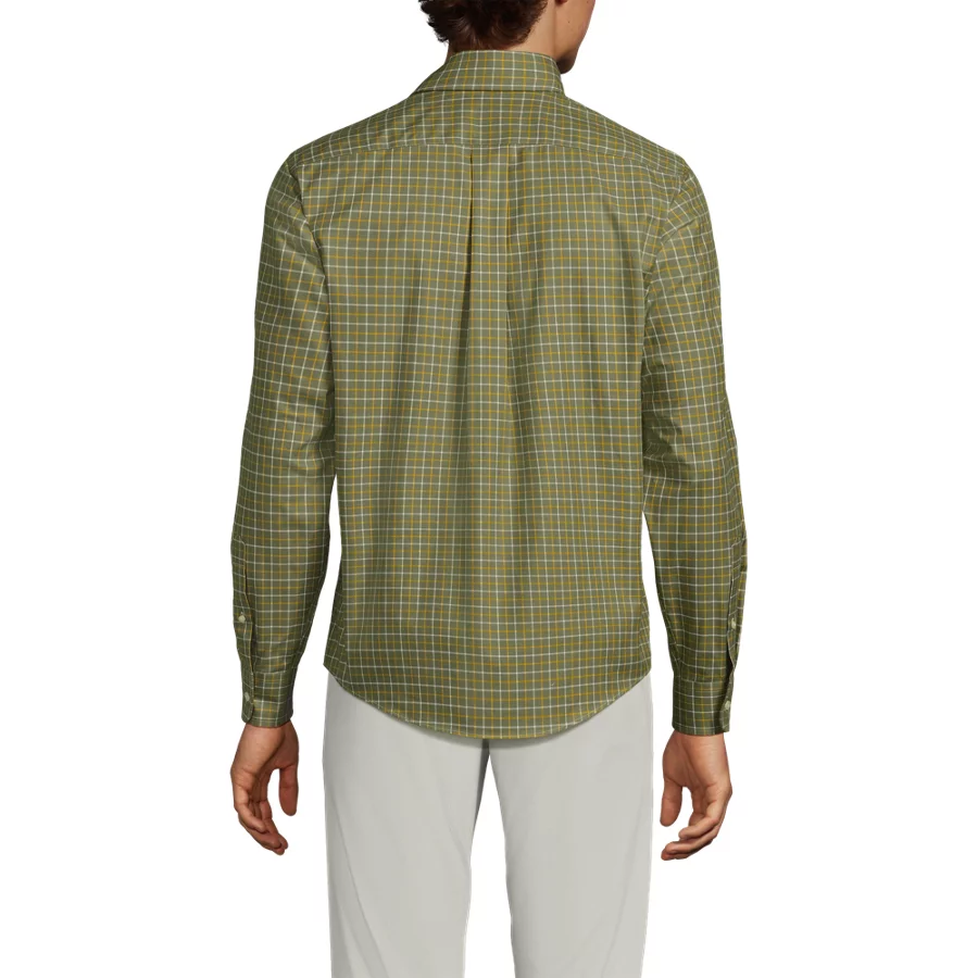 Men's No Iron Twill Shirt