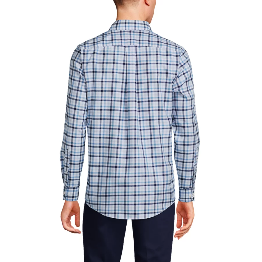 Men's No Iron Twill Shirt view 1