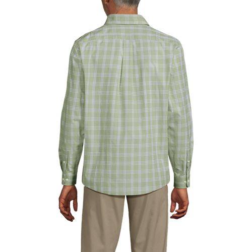 Light Stone Green Plaid
