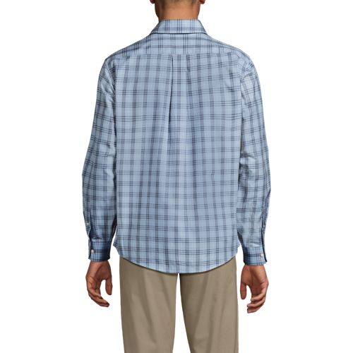 Light Indigo Blue Plaid