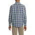 Men's Traditional Fit No Iron Twill Shirt, Back