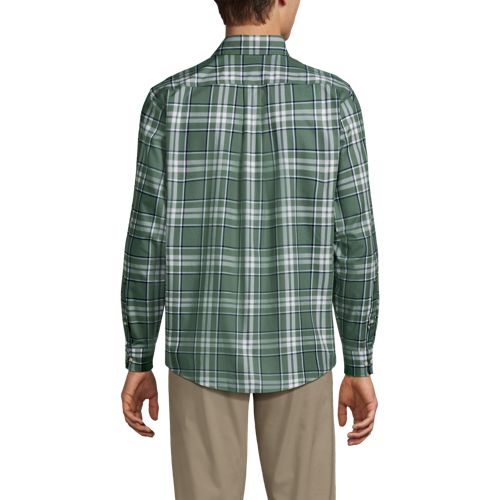 Eucalyptus/Navy Plaid