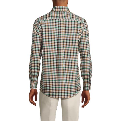 Fresh Evergreen/Green Plaid