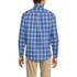 Men's Traditional Fit No Iron Twill Shirt, Back