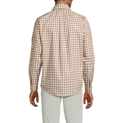 Canyon Camel/Blue Plaid