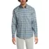 Men's Traditional Fit No Iron Twill Shirt, Front