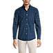 Men's Tailored Fit No Iron Twill Long Sleeve Shirt, Front