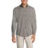 Men's Tailored Fit No Iron Twill Long Sleeve Shirt, Front