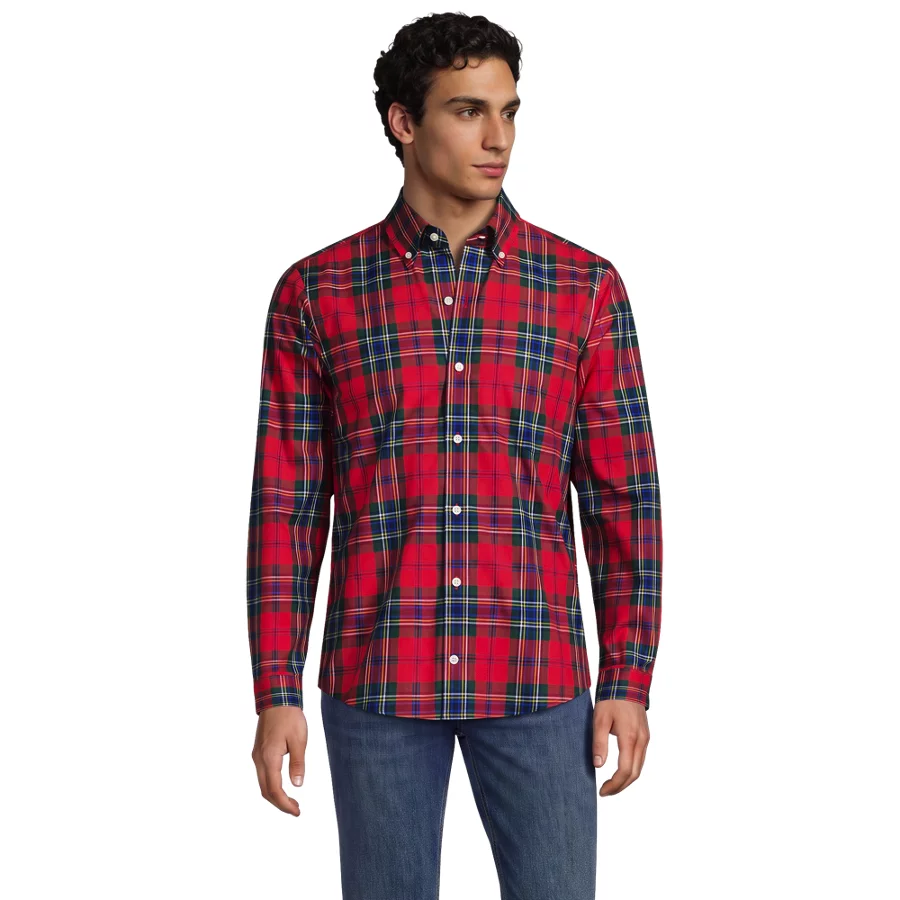 Men's No Iron Twill Shirt view 3