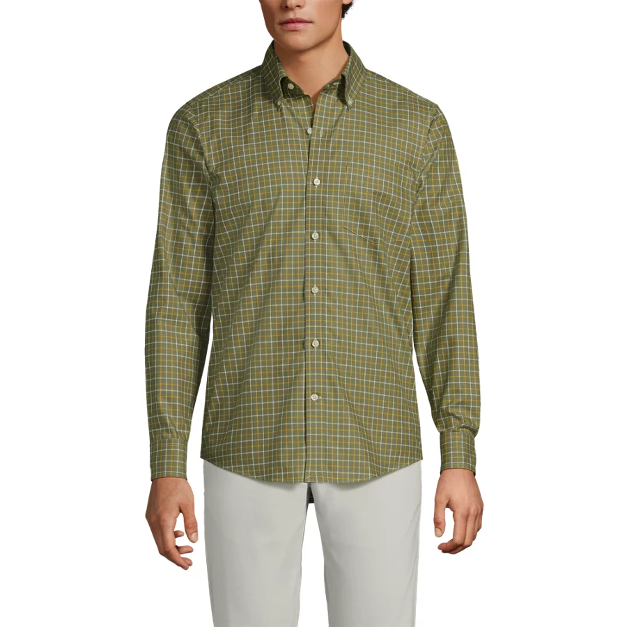 Men's No Iron Twill Shirt view 2