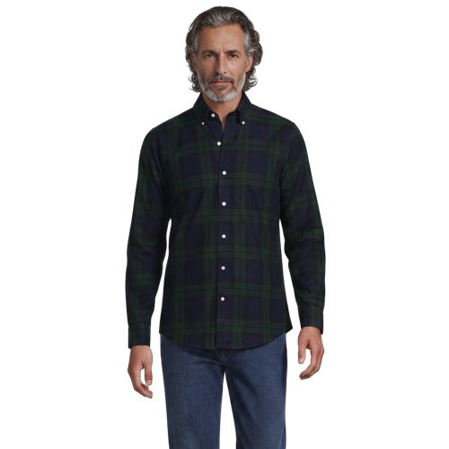 Woodland Blackwatch Tartan