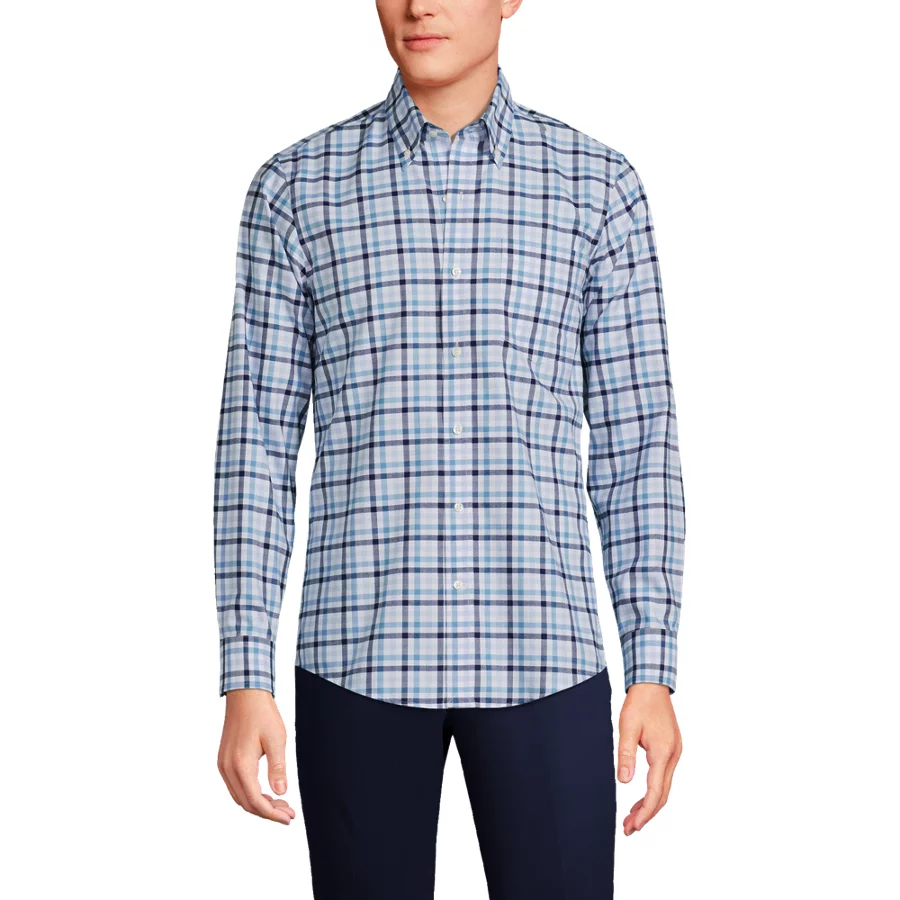 Men's No Iron Twill Shirt view 2
