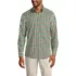 Men's Traditional Fit No Iron Twill Shirt, Front