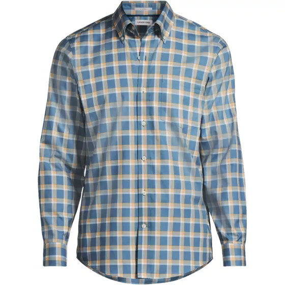 Men's No Iron Twill Shirt - primary