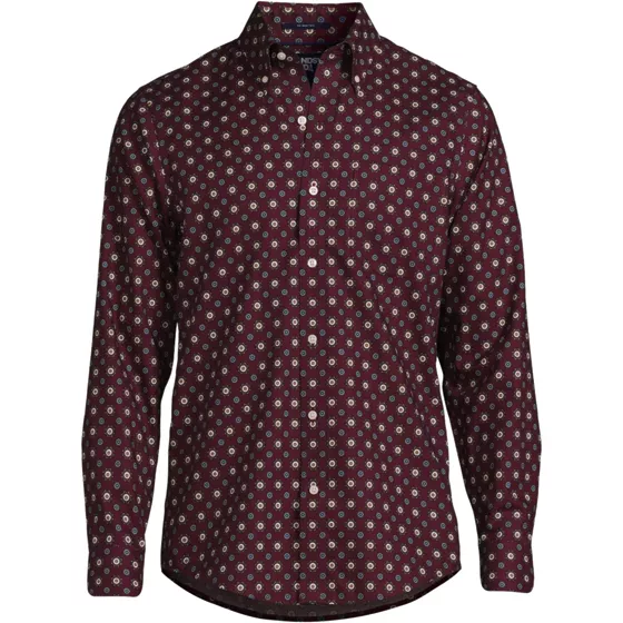 Men's No Iron Twill Shirt - primary