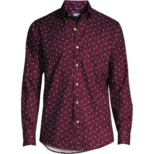 CLASSIC FIT. Bügelleichtes Twillhemd für Herren image number 1
