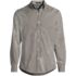 Men's Tailored Fit No Iron Twill Long Sleeve Shirt, Front