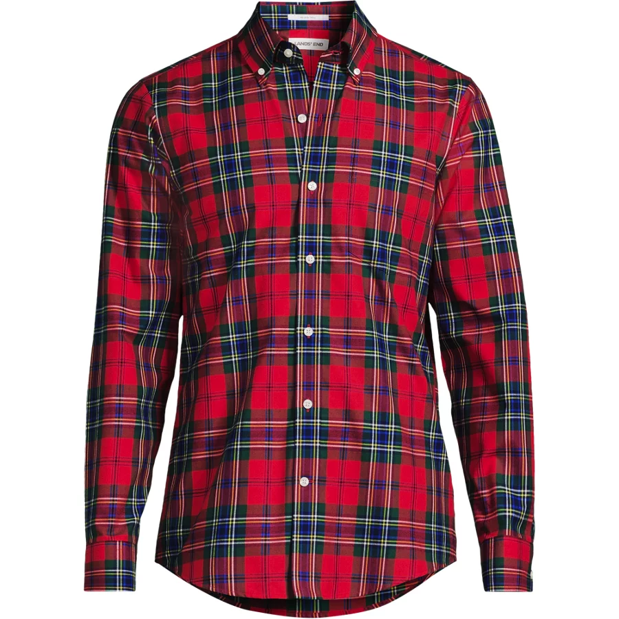 Men's No Iron Twill Shirt view 5
