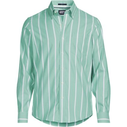Men's Traditional Fit No Iron Twill Shirt - primary