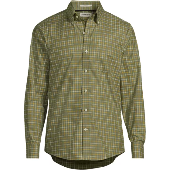 Men's No Iron Twill Shirt - primary