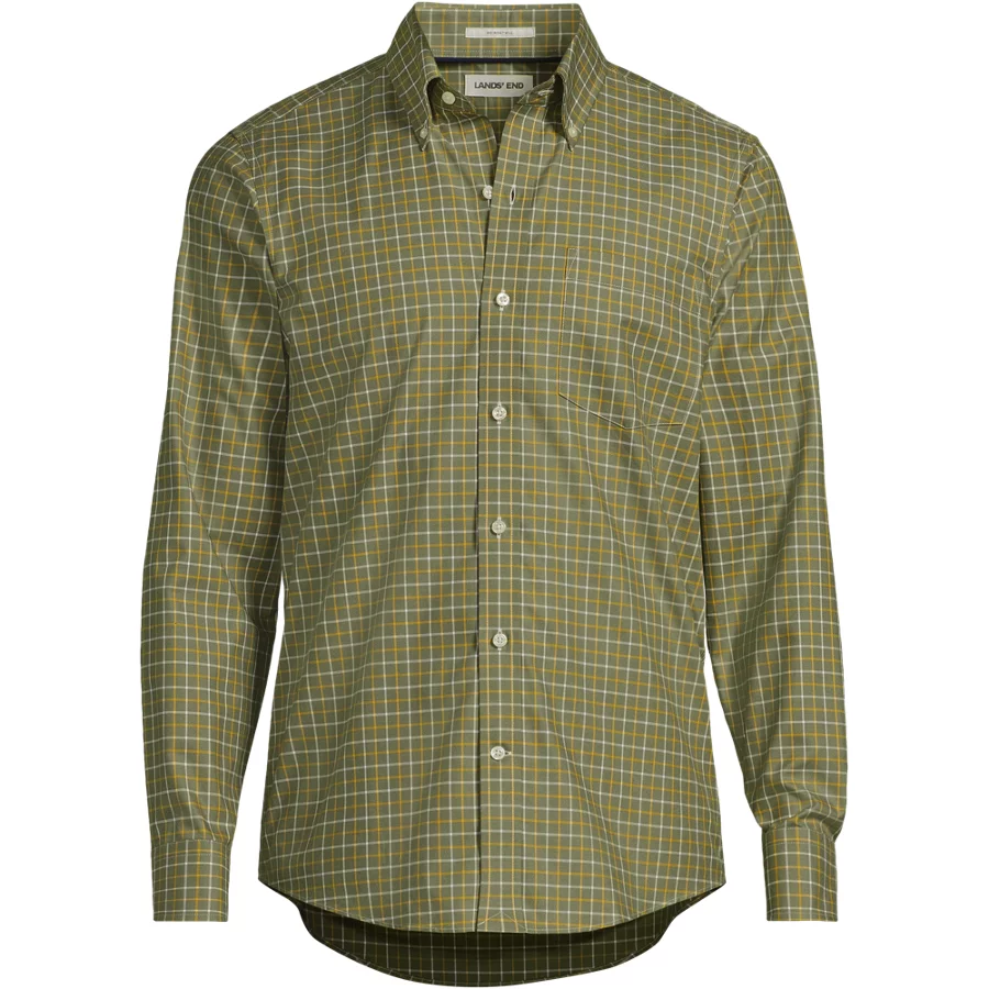 Men's No Iron Twill Shirt view 3