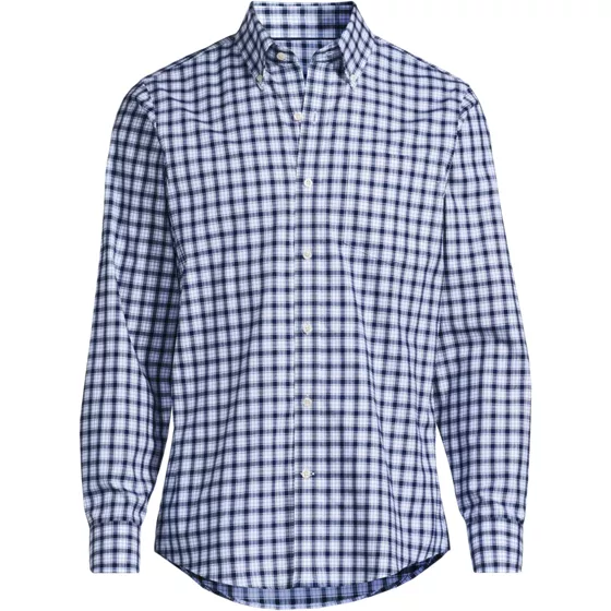 Men's No Iron Twill Shirt - primary