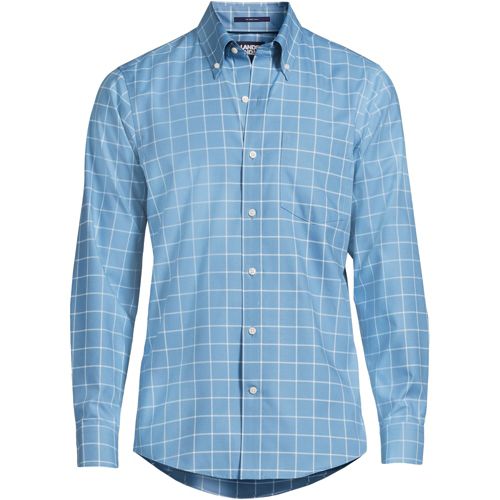 Men's Traditional Fit No Iron Twill Shirt