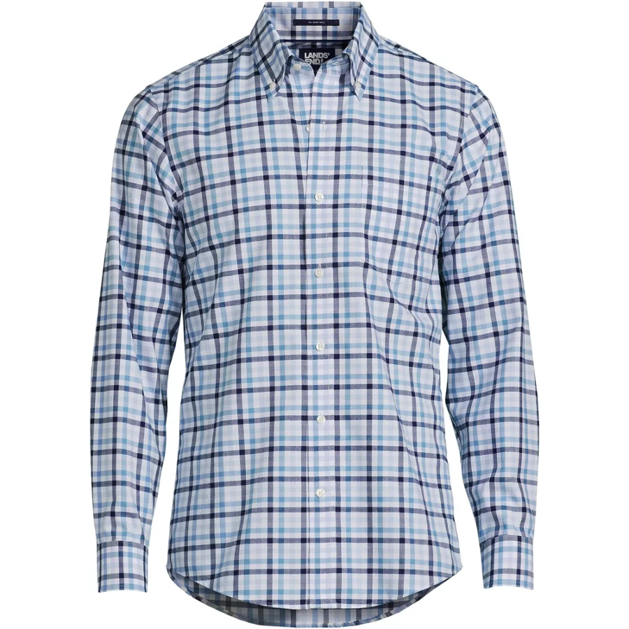 Men's No Iron Twill Shirt view 3