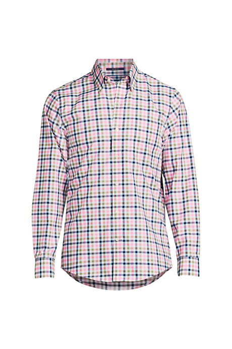 Men's Traditional Fit No Iron Twill Shirt
