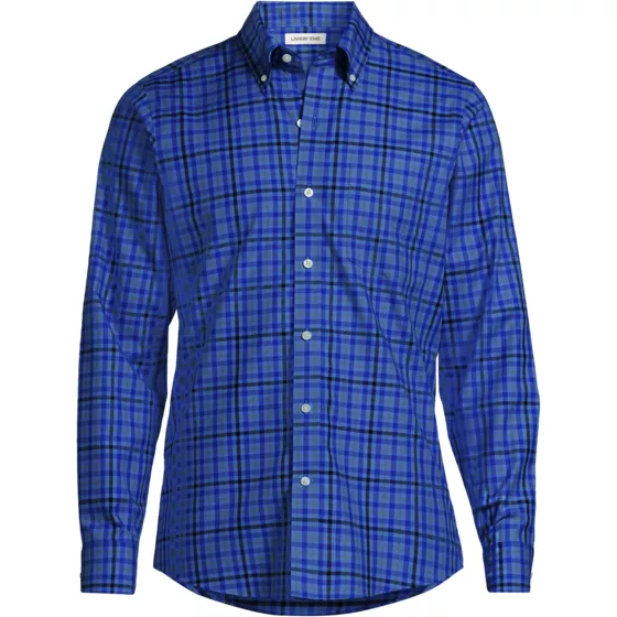 Men's No Iron Twill Shirt - primary