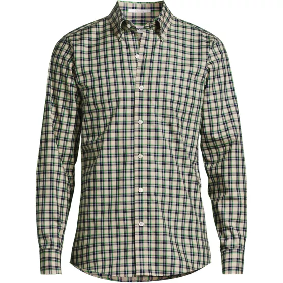 Men's No Iron Twill Shirt - primary