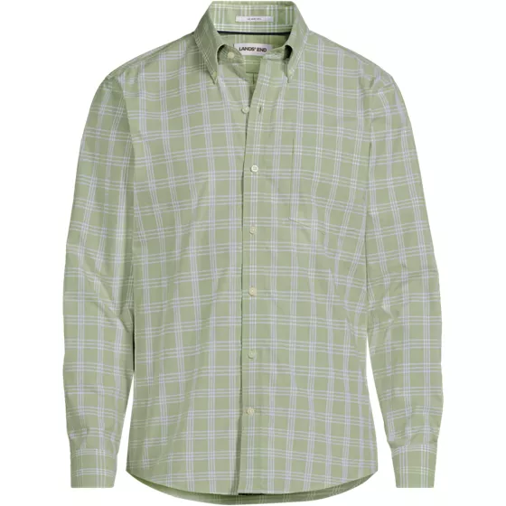 Men's No Iron Twill Shirt - primary