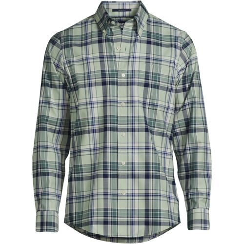 Men's Short Sleeve Performance Twill Shirt