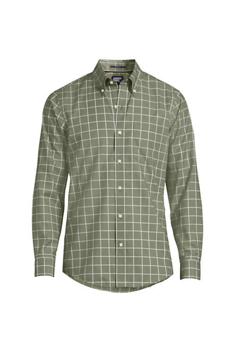 Men's Traditional Fit No Iron Twill Shirt