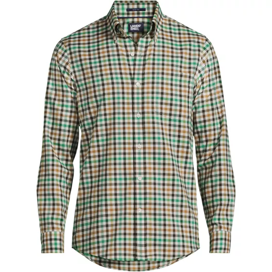Men's No Iron Twill Shirt - primary