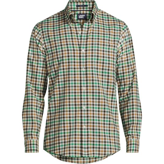 blue green dress shirt Light Blue check Made-to-Order Dress Shirt – Jameson Douglas Clothing main image 1