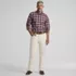 Men's Traditional Fit No Iron Twill Shirt, alternative image