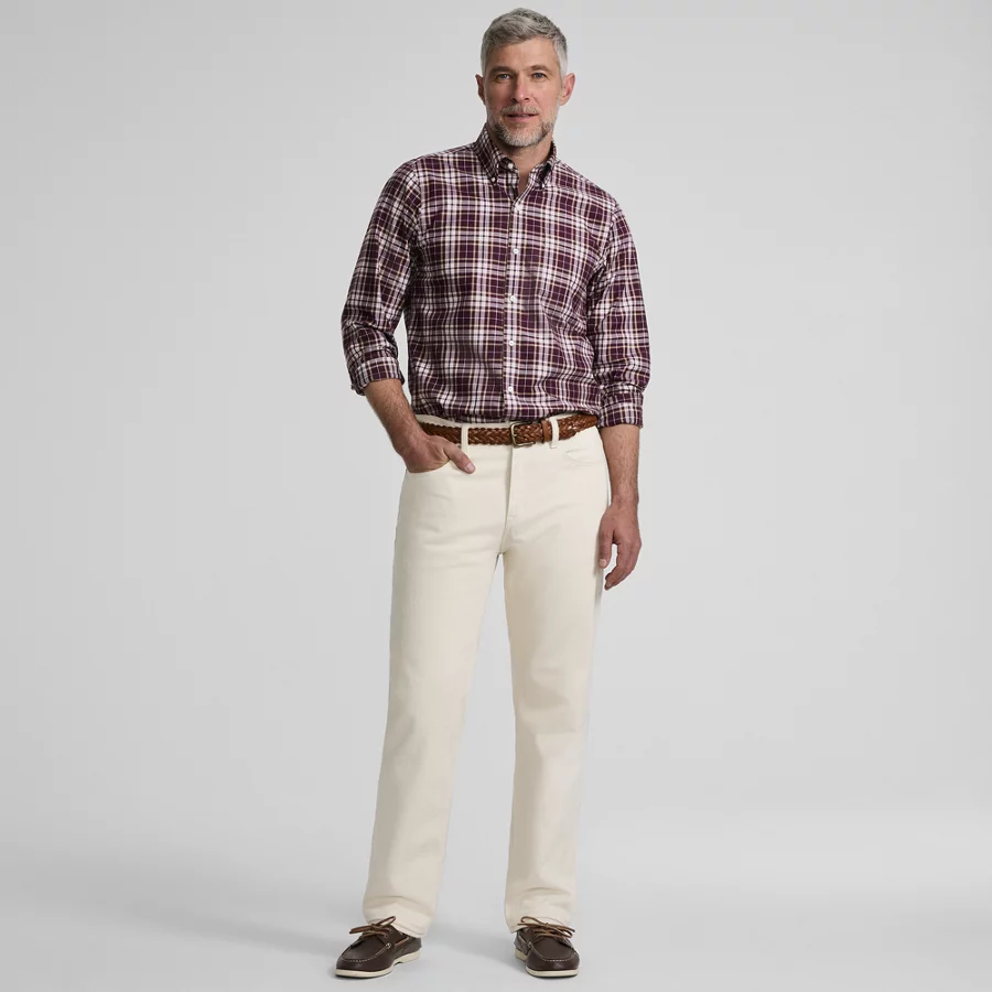 Men's No Iron Twill Shirt