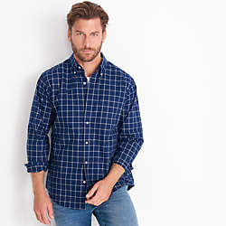 Men's Traditional Fit No Iron Twill Shirt, alternative image