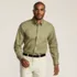Men's Traditional Fit No Iron Twill Shirt, alternative image