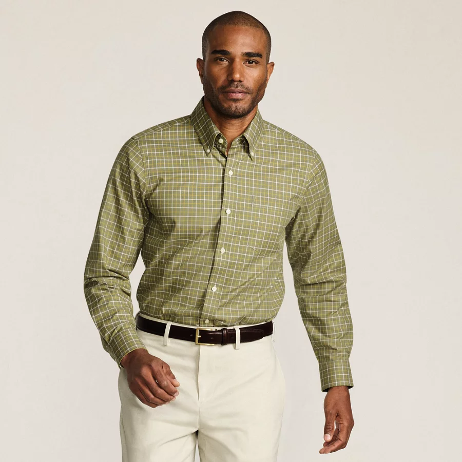 Men's No Iron Twill Shirt view 4