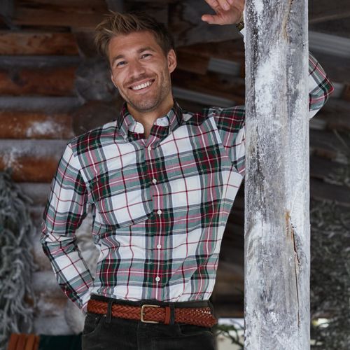 Men's Short Sleeve Seersucker Shirt | Lands' End