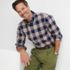 Men's Traditional Fit No Iron Twill Shirt, alternative image
