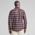 Men's Traditional Fit No Iron Twill Shirt, Back