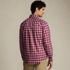Men's Traditional Fit No Iron Twill Shirt, Back